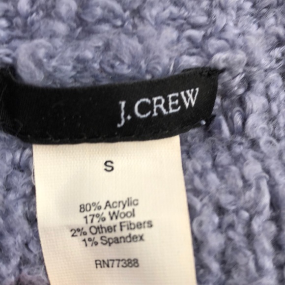 J. Crew v-neck sweater Size Small - Picture 3 of 8